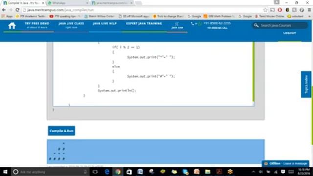 Java Arrays and Loops Practice class #11: Java Tutorial (Telugu) смотреть онлайн
