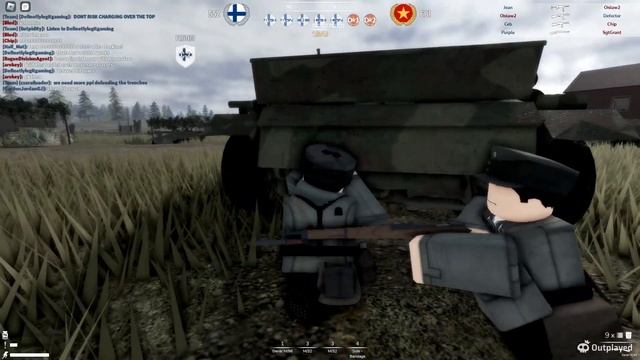 Playing the new Alpha 1.5 update on Roblox Frontline Karelia смотреть онлайн