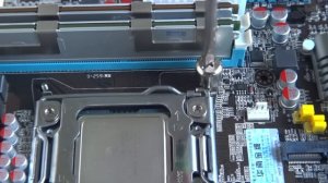 Материнская Плата Huanan x79 (2.46) сокет 2011 + ЦП Intel Xeon E5 2680 + ОЗУ DDR3 16Гб | BIOS