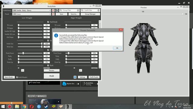 BODYSLIDE – TUTORIAL BÁSICO #1 - PARTE 1 DE 2 / SKYRIM SPECIAL EDITION (DESACTUALIZADO) смотреть онлайн