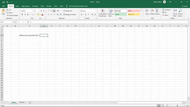 How to Create Drop-Down Lists Using Data Validation in Excel смотреть онлайн