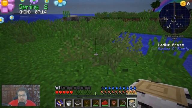 Farming Valley, a Minecraft Modpack by @KehaanDK , New Towns Ep 1 смотреть онлайн