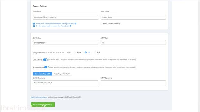 Configure Fluent SMTP with Zoho Mail to send emails from WordPress using Zoho Email. смотреть онлайн