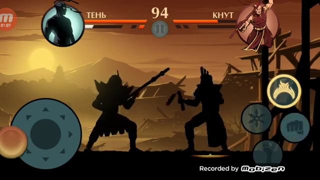 Бой против кнута в воспитании Shadow Fight 2 смотреть онлайн