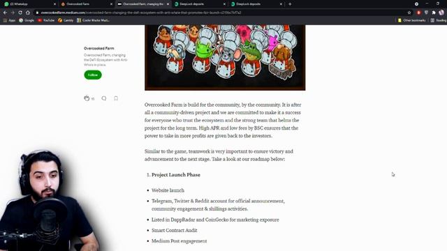 NEXT LOW MARKETCAP FARM? OVERCOOKED FARM LAUNCHED 2 DAYS AGO WITH UPCOMING EXCITING NFT THEMES!