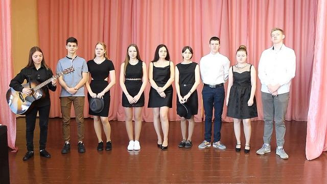 Поздравление педагогов, учителей и воспитателей с 8 марта от 10 класса школы 12 смотреть онлайн