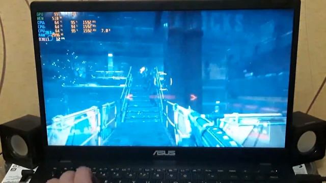 Crysis 3 : Intel Celeron N4020 + UHD Graphics 600 + 4 gb ddr4 2400 смотреть онлайн