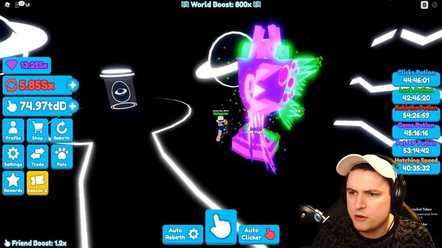 Secret 50M BEAST?! 7 NEW 50M Codes In Rebirth Champions X Roblox смотреть онлайн