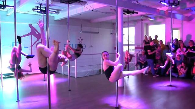 KIDS Pole Dance - B-Pole Studio 9.narozeniny