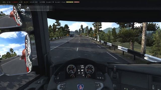 ETS2 Суровая Россия r9 1 43 тест смотреть онлайн