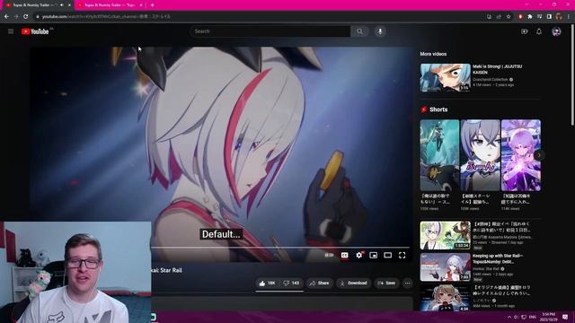 TOPAZ & NUMBY TRAILER REACTION! "Expert Tutorial" | Honkai: Star Rail смотреть онлайн