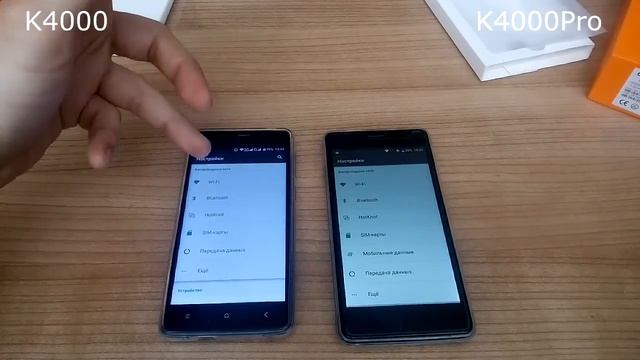 Oukitel K4000 & K4000pro, обзор, различия и тесты смотреть онлайн