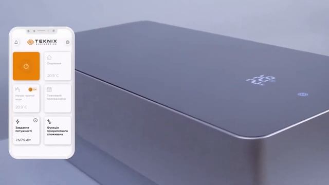 Лучший Электрический Котел TEKNIX ESPRO Wi-fi 2022 года смотреть онлайн