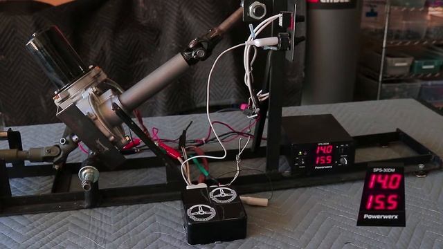 ePowerSteering.com: 2004 Toyota Prius EPS Amp Draw Demonstration смотреть онлайн
