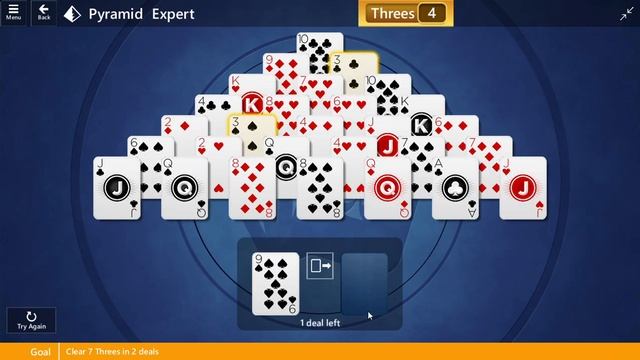 Daily Challenges / October 18, 2018 / Pyramid - Expert / Microsoft Solitaire Collection Solution смотреть онлайн