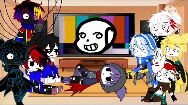 Sans aus react to Alisha-pleb videos [ Part 2 ] смотреть онлайн