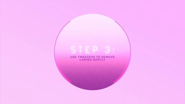 Lash Tech Lash Removal Tutorial смотреть онлайн