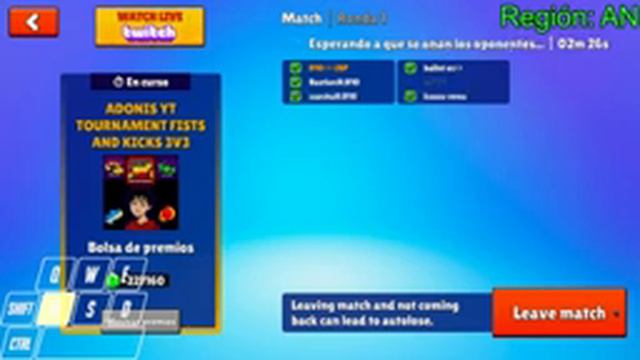 ¡¡JUGANDO TORNEO DE ADONIS 3V3 EN DIRECTO!! | Stumble Guys | Joseph D10 смотреть онлайн