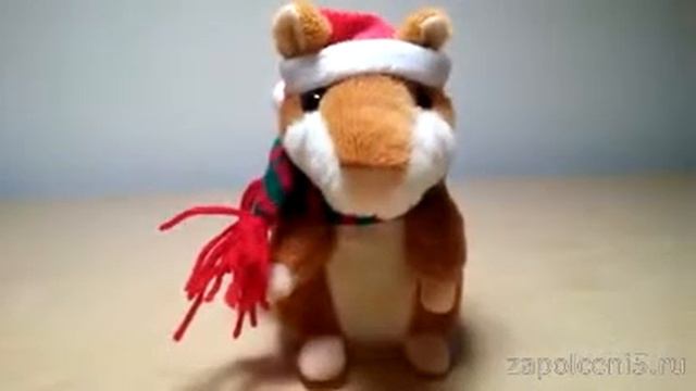 Хомяк повторюшка - прикольная игрушка! смотреть онлайн
