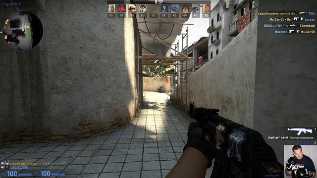 В игре CS:GO прикол с бабушкой! смотреть онлайн