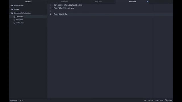 URLs Amigables Con PHP y HTACCESS смотреть онлайн