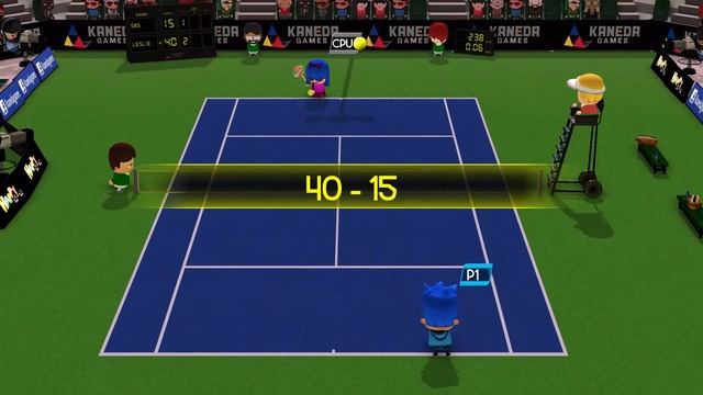 Smoots World Cup Tennis (PC) Carreira | Episódio 49 смотреть онлайн