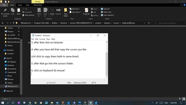 How to get the old roblox cursor back :O смотреть онлайн