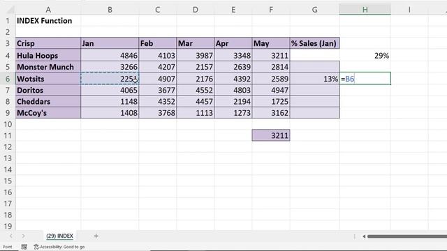 What Does @ Mean at Start of Excel 365 Formula? | Implicit Intersection Operator смотреть онлайн