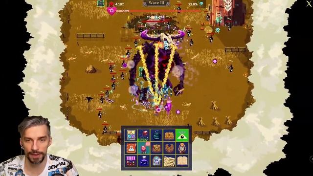 1st BOSS! 3 stages of a tough fights // TAP WIZARD 2 Beginners guide/Tutorial and Tips смотреть онлайн