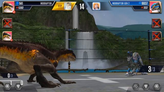 ALL GEN 1 vs GEN 2 (PVP) ALL EVOLUTIONS MAX LV 40 | JURASSIC WORLD THE GAME смотреть онлайн