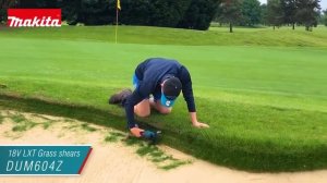 MAKITA   DUM604Z LXT    Аккумуляторные ножницы для травы