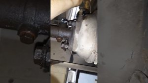 Установка главного тормозного цилиндра газ 3309