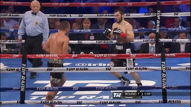 Artur Beterbiev vs Enrico Koelling | ON THIS DAY FREE FIGHT | Beterbiev's 1st Championship смотреть онлайн