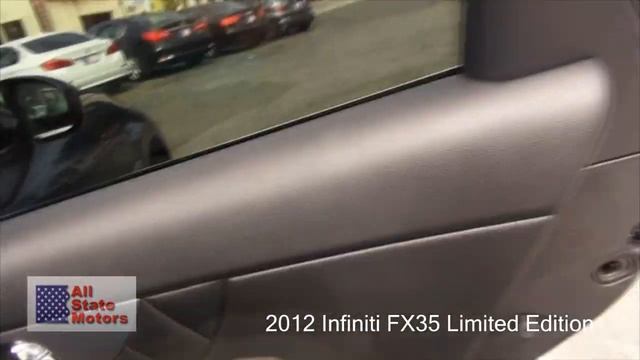 2012 Infiniti FX35 Limited Edition смотреть онлайн