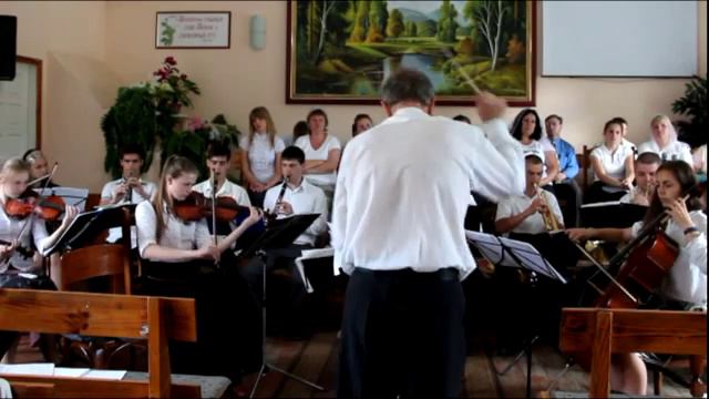 Камерный оркестр - "Я знаю, Спаситель мій живий" смотреть онлайн