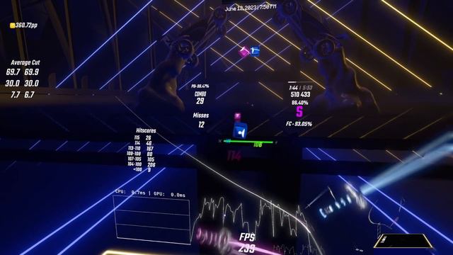 tech and speed in one vid? | Maximus Machinegun 93.65% 529.29pp 3 miss | Weeabo Spookfest 88.47% смотреть онлайн
