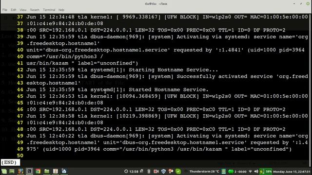 Linux Command Line Tutorial for Beginners - less command | Basic Command - TASTETHELINUX(HINDI) смотреть онлайн
