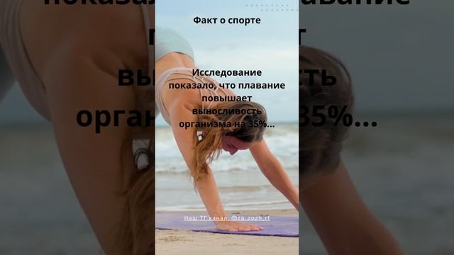 Интересный факт о спорте #спорт #зож #здоровоепитание #факты 13 смотреть онлайн