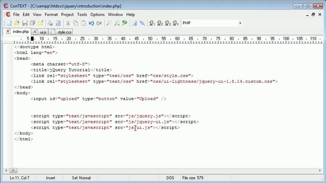 jQuery Tutorial - 159 - Progressbar смотреть онлайн