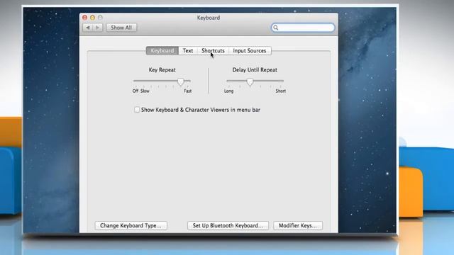 How to Access full keyboard settings in Mac® OS X™ смотреть онлайн