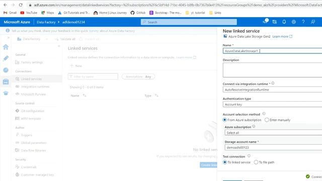 Azure Data Factory tutorila in Hindi, Azure Data Lake and blob storage, adf pipeline, Data migratio смотреть онлайн