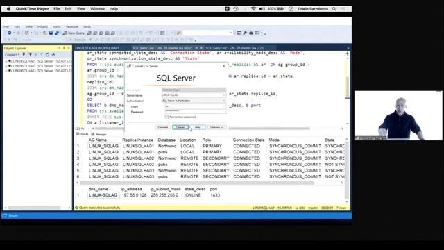Providing High Availability to SQL Server on Linux - Edwin Sarmiento смотреть онлайн