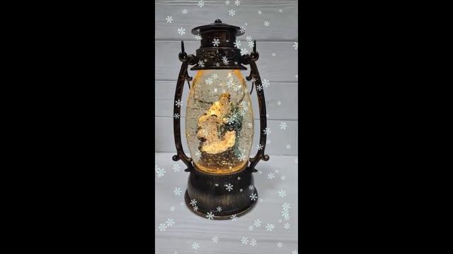 Рождественский музыкальный фонарик смотреть онлайн