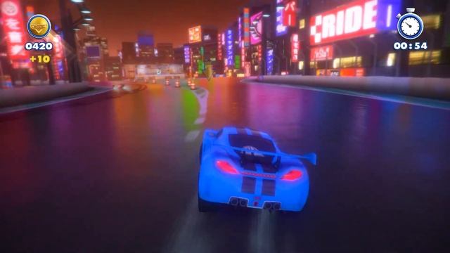 Прохождение Rush: A Disney-Pixar Adventure. КОМАНДА МОЛНИИ. #1 смотреть онлайн