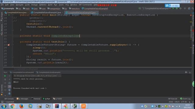 59讲 CompletableFuture的使用精讲（掌握） 5 смотреть онлайн