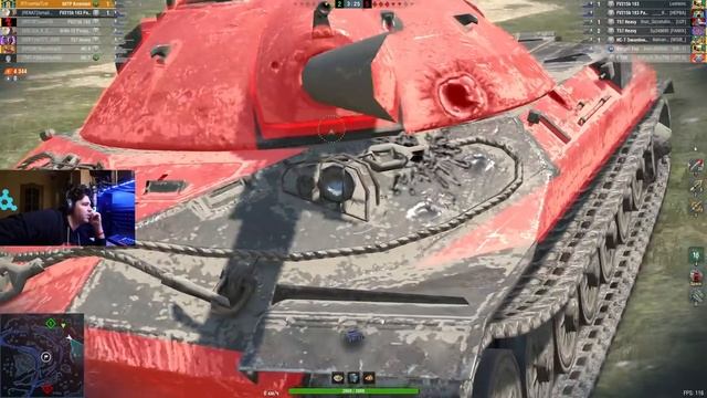 ВОТ ГДЕ НАБИВАЮТ ТОП УРОНА 1vs2 БАБАХИ и 2 T57 Heavy