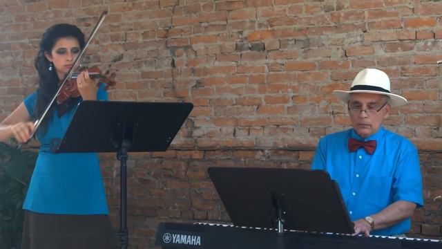 “Stand By Me” | royal wedding version | piano, strings, and flute quartet смотреть онлайн