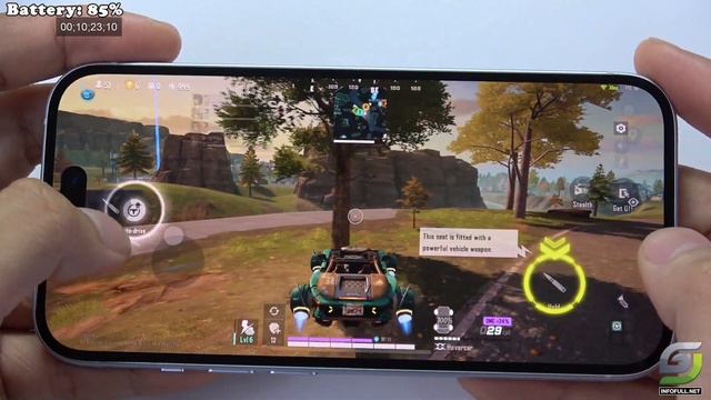 iPhone 15 test game Farlight 84 120 FPS смотреть онлайн