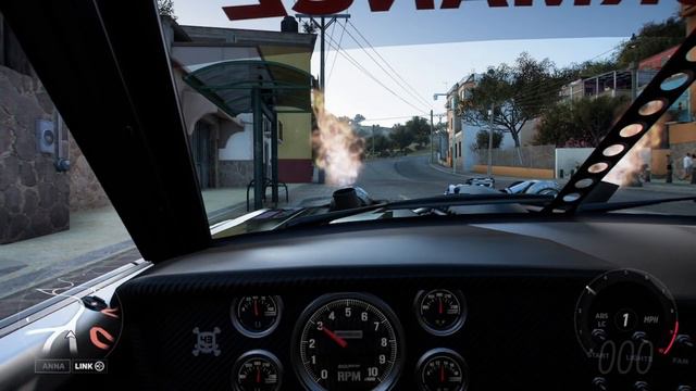 1965 Hoonigan Gymkhana 10 Ford Hoonicorn Mustang with anti-lag -- Forza Horizon 5 смотреть онлайн