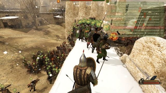 Mount & Blade II: Bannerlord оборона замка смотреть онлайн